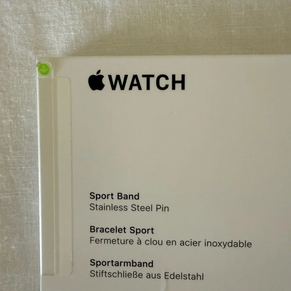 Apple brand new